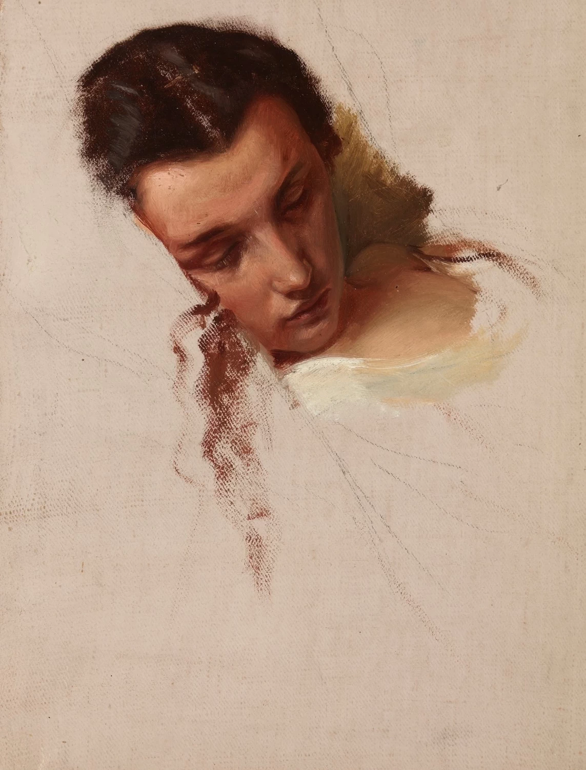 Studio per la morte di Barbara Radziwill - National Museum Kraków 1